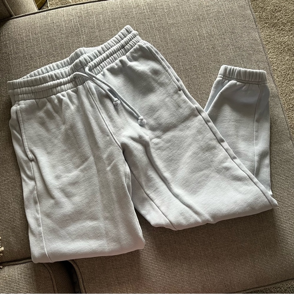 TNA Cozy AF Boyfriend Sweatpant Plein Air